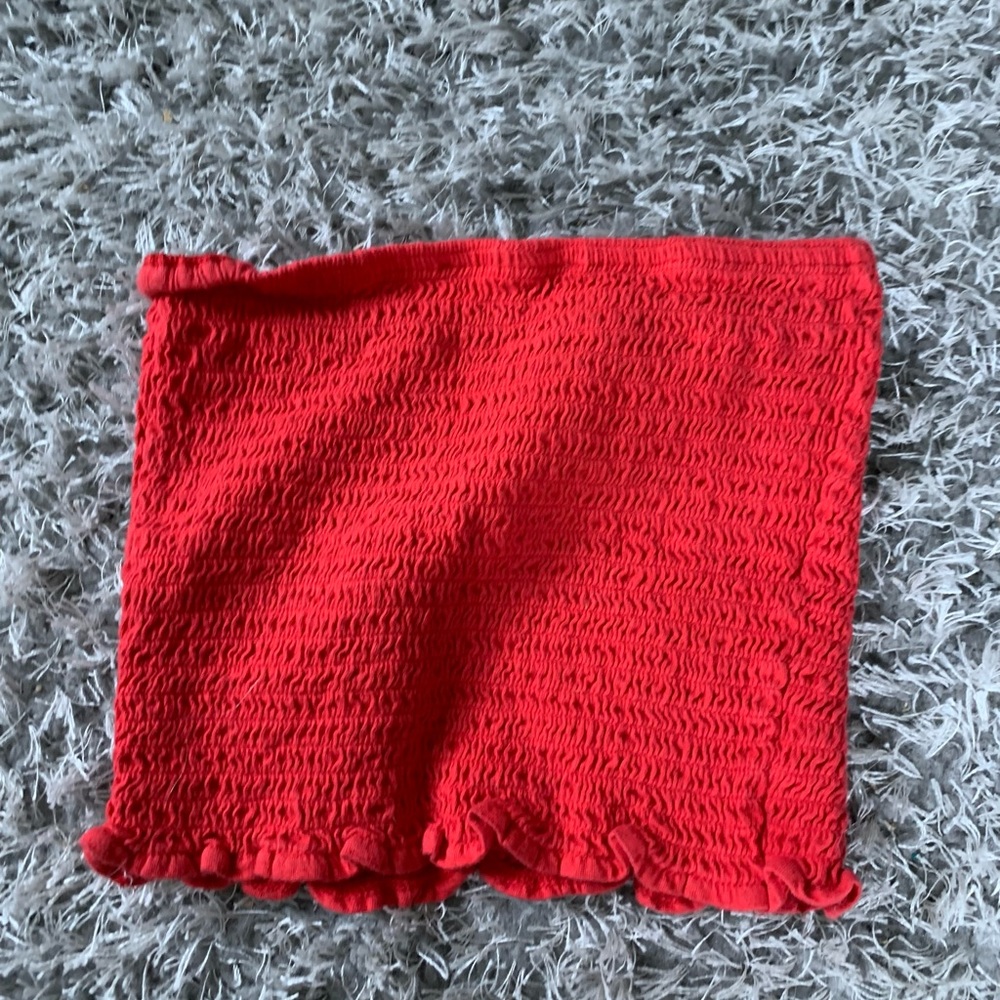 red tube top